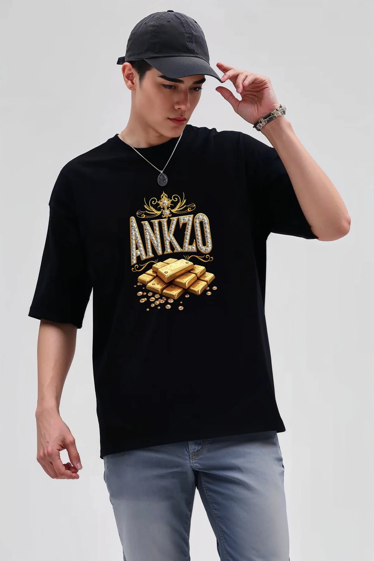 Royal Crest Oversized Tee