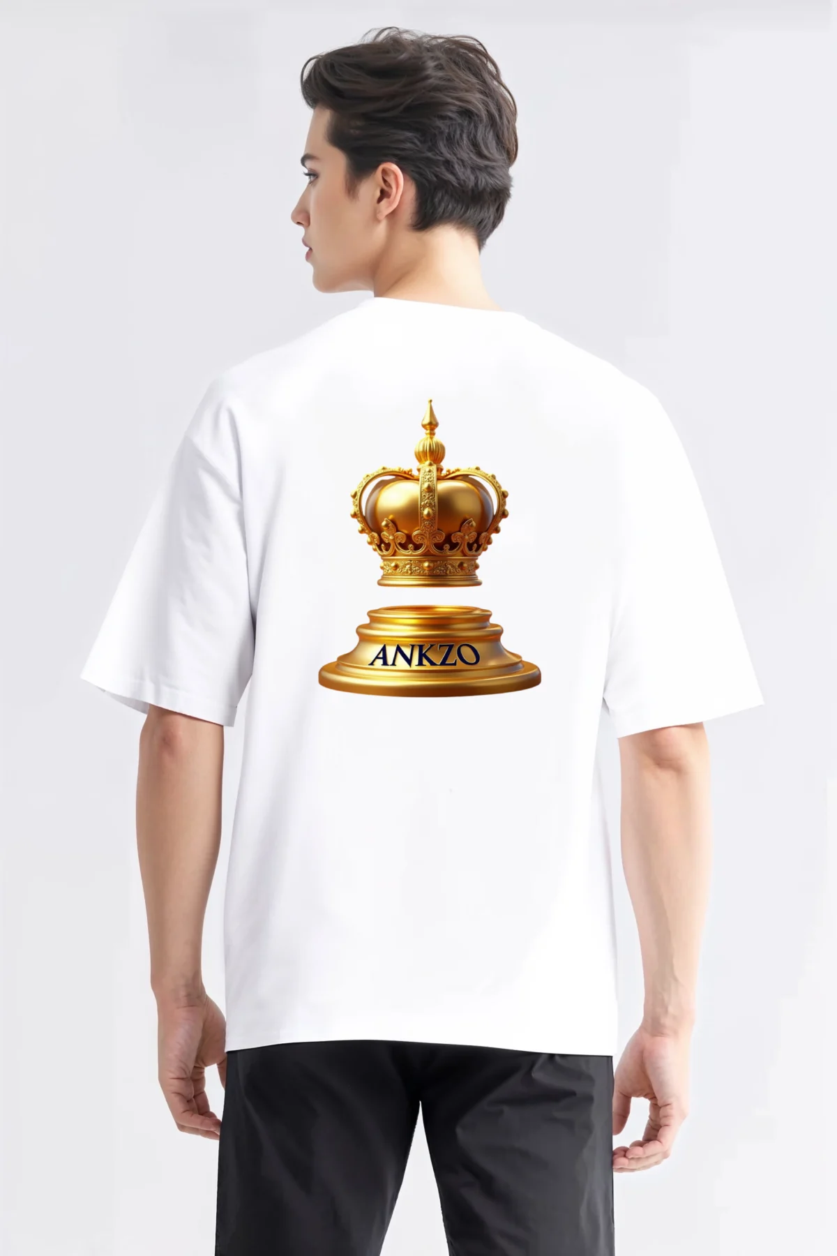 Royal Oversized T-Shirt