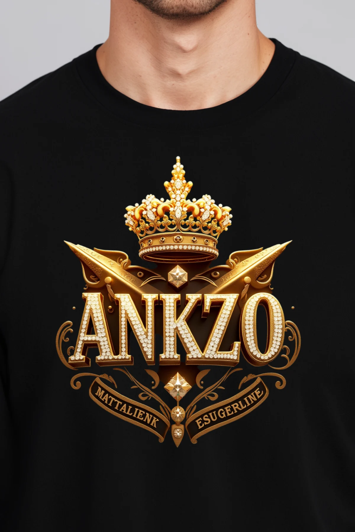 ANKZO™ "Power ere Success" Oversized Sweatshirt